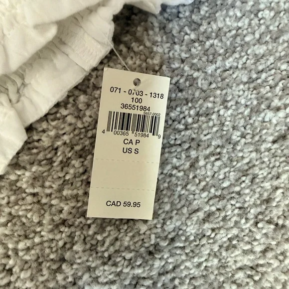 Aerie Floral Embroidered White Mini Skirt - Picture 2 of 5